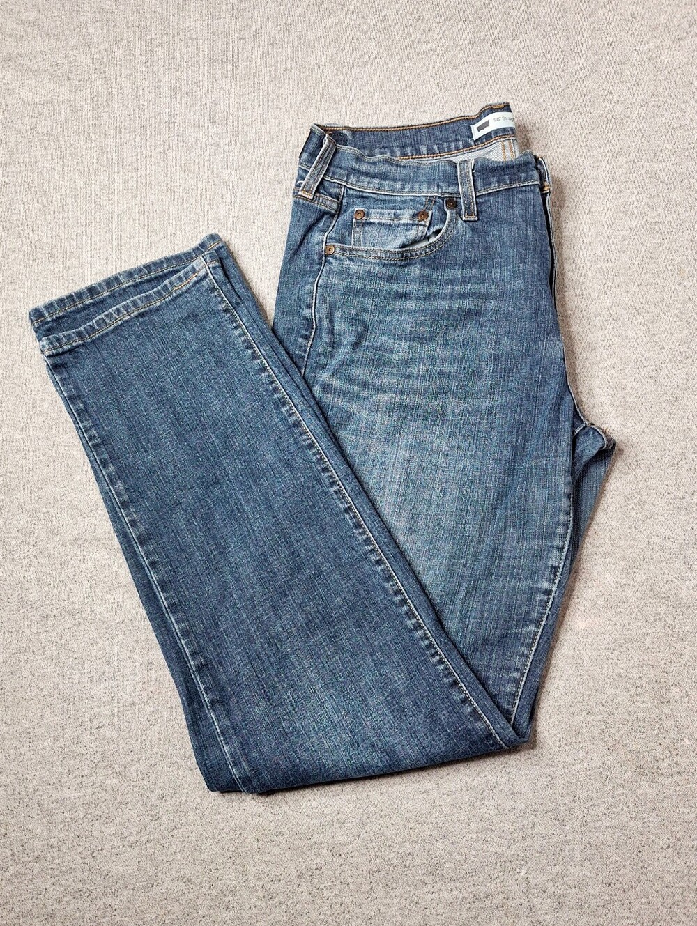 Levi's 505 Straight Leg Jeans Women's 12 L/G